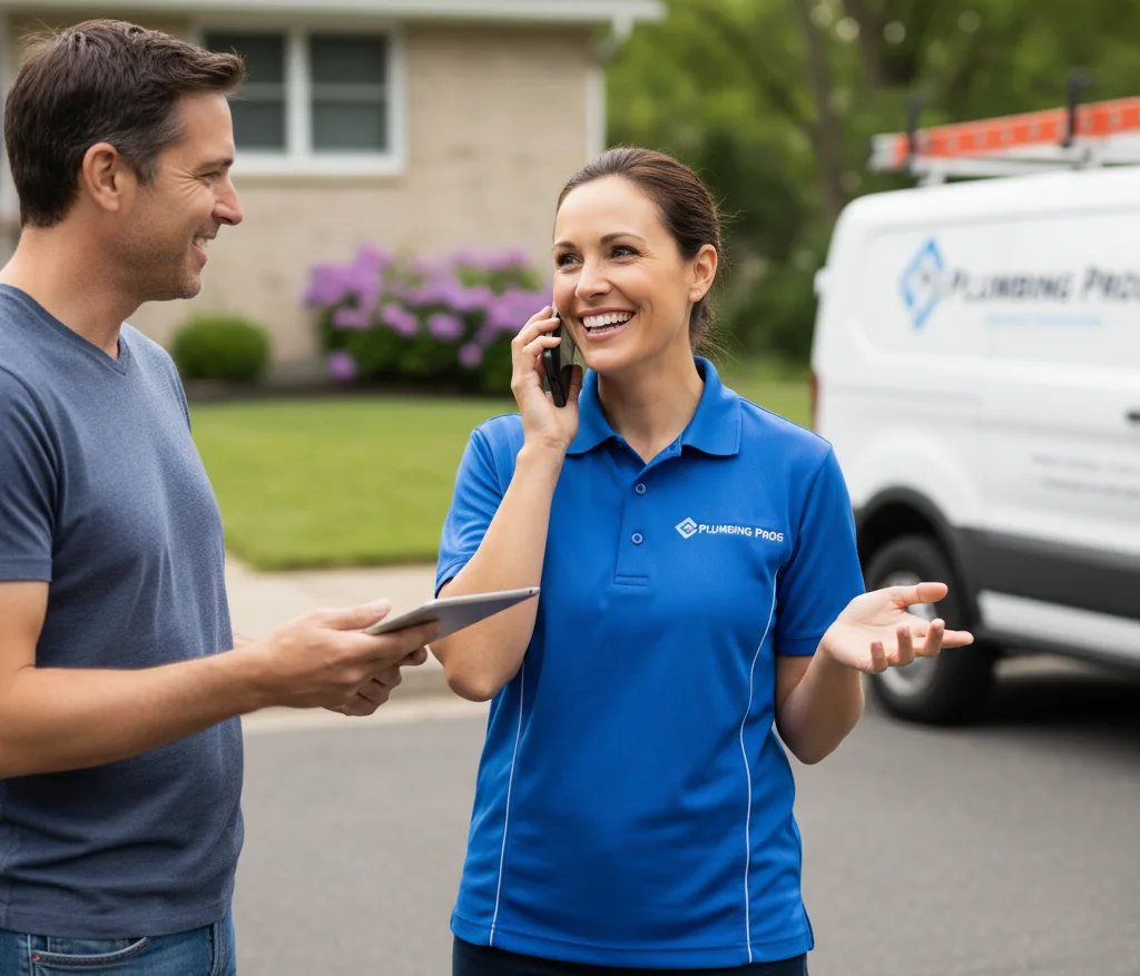 Grant Plumbing customer support in Calhoun