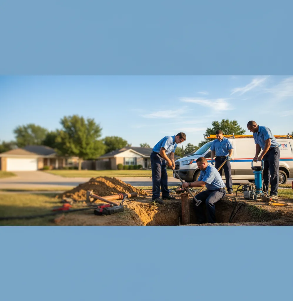 Water Heater Repair & Plumber in Calhoun